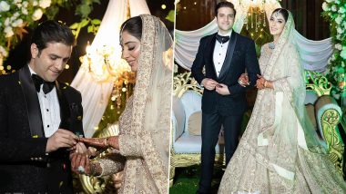 Tina Dabi's Ex-Husband Athar Aamir Khan Gets Engaged to Dr Mehreen Qazi, View Engagement Photos of Couple on Instagram